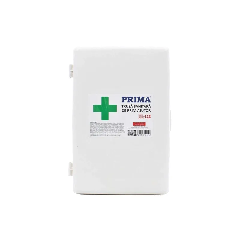 Bestseller Trusa medicala de prim ajutor pentru perete PRIMA